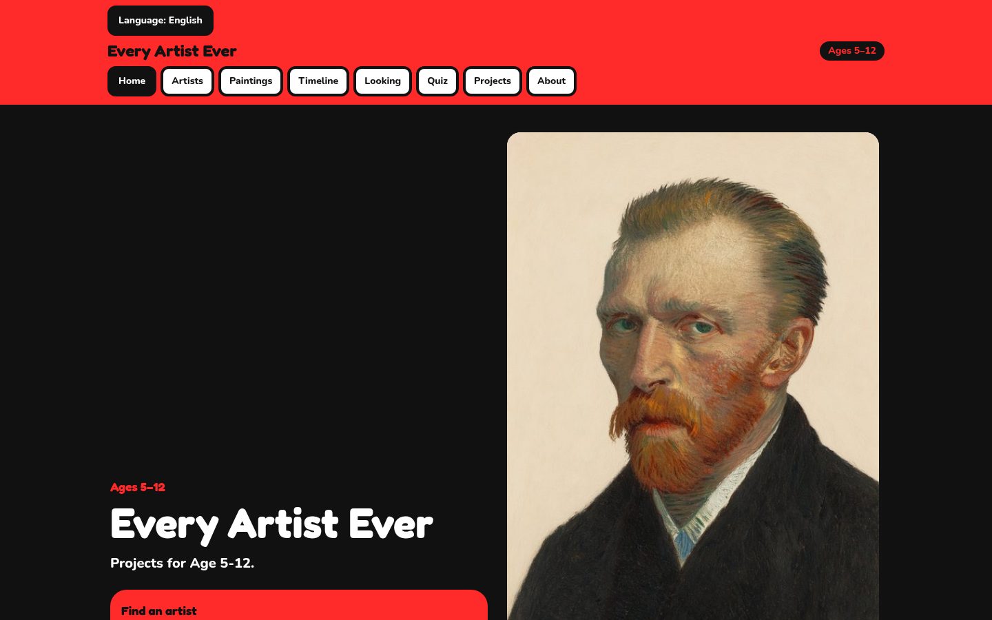 Every School Ever — curriculum websites for schools